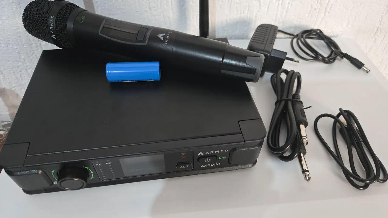 Microfone sem fio ARMER AX801M  - Foto 3