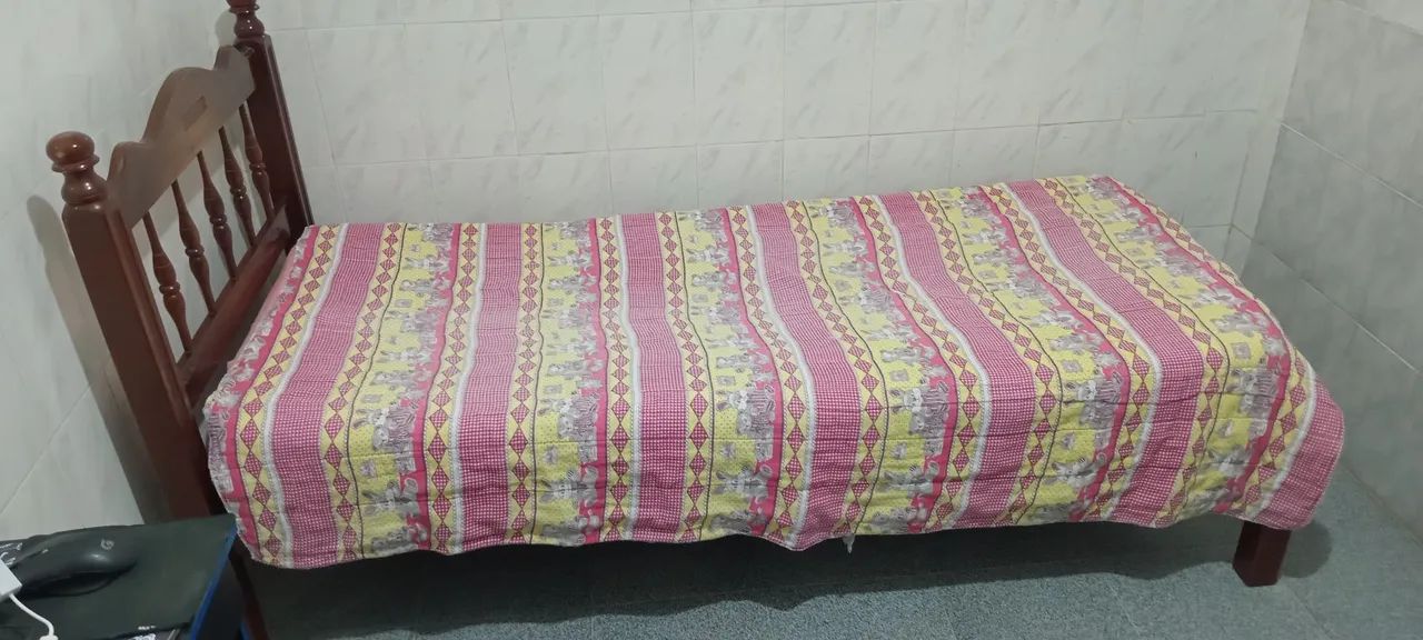 Cama de solteiro - Colchão incluso - Foto 2