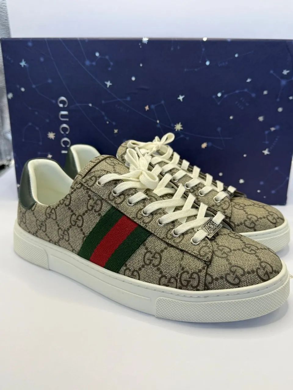 tenis gucci ace web - Foto 2