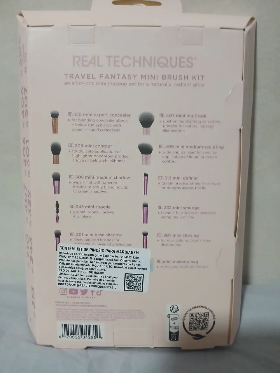 Kit de pincéis Real Techniques travel fantasy - Foto 2