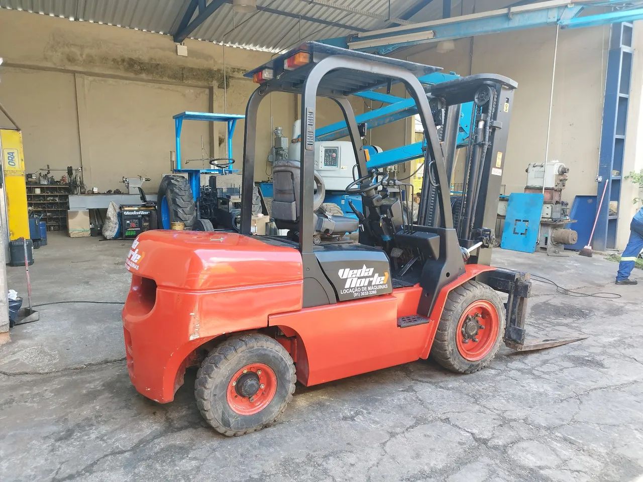 Empilhadeira diesel  - Foto 2
