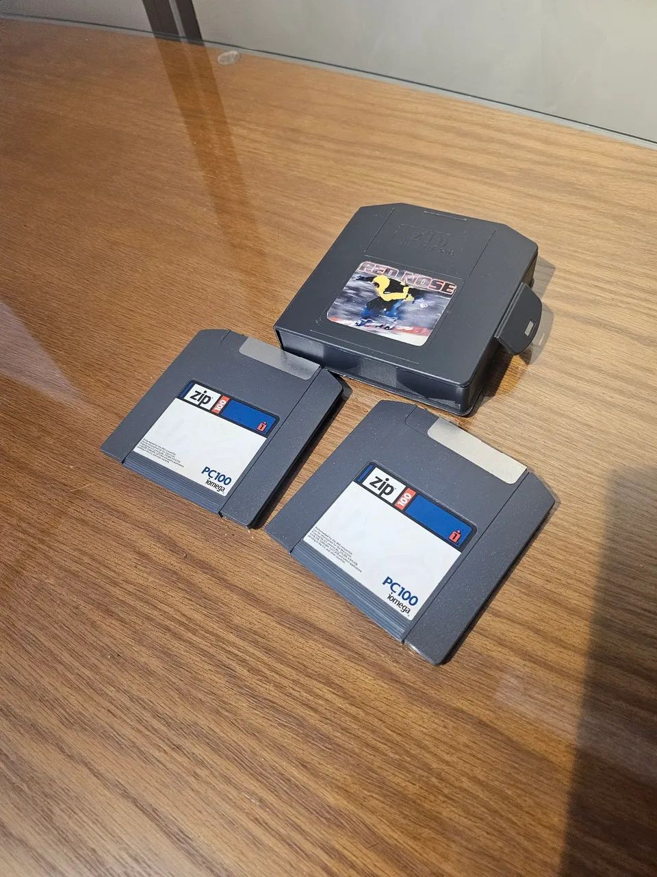 Disquete Antigo Zip 100 Usado - Foto 4