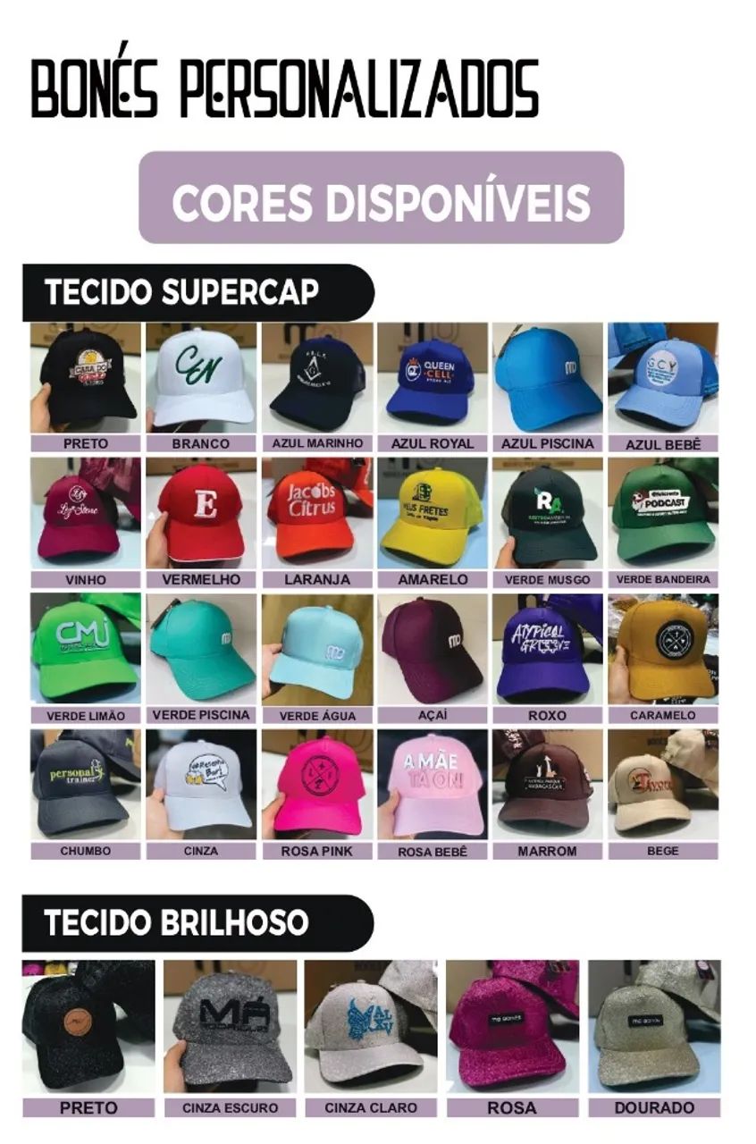 Boné Personalizado - Foto 2