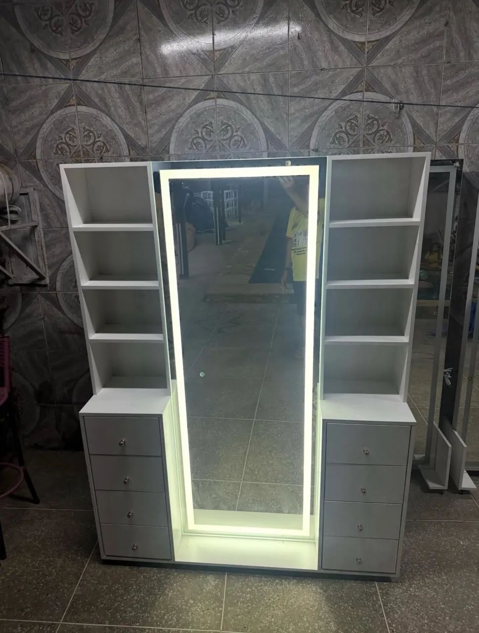 Mini closet camarim - Luz de Led  - Foto 5