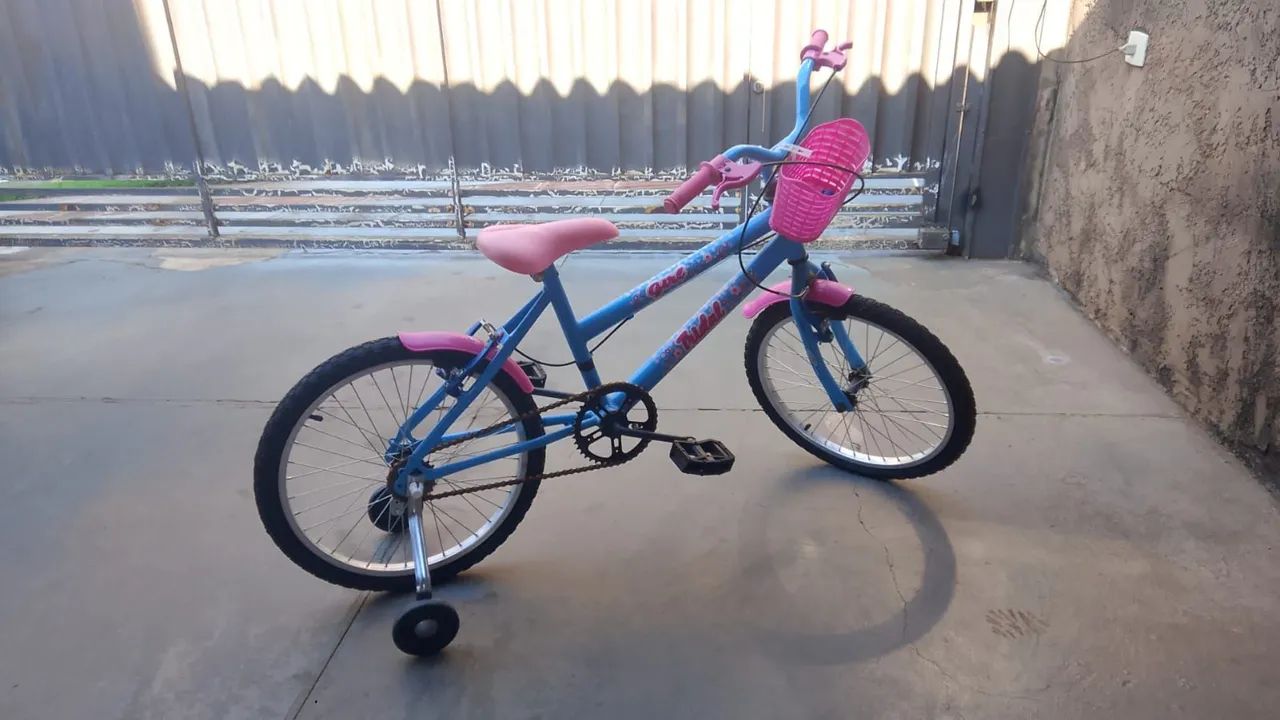 Vendo Bicicleta Infantil Aro 20 Menina