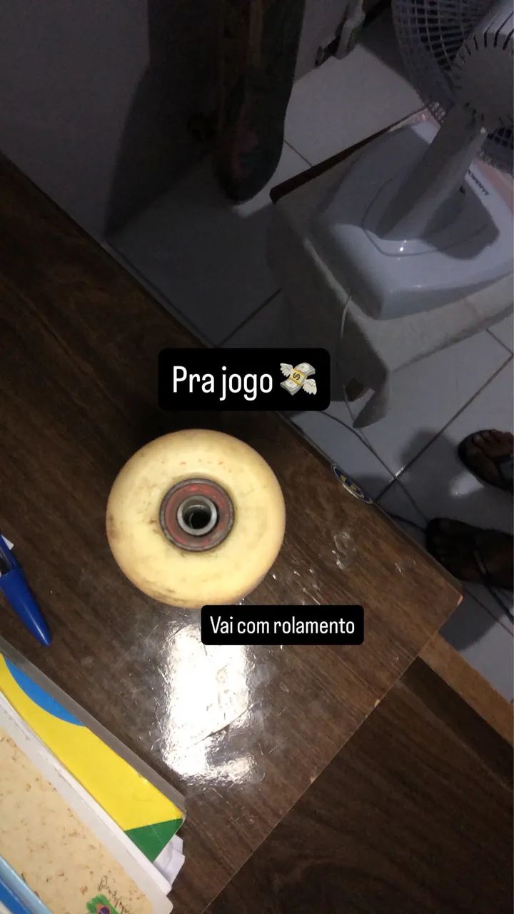 Roda de skate com rolamento everlong