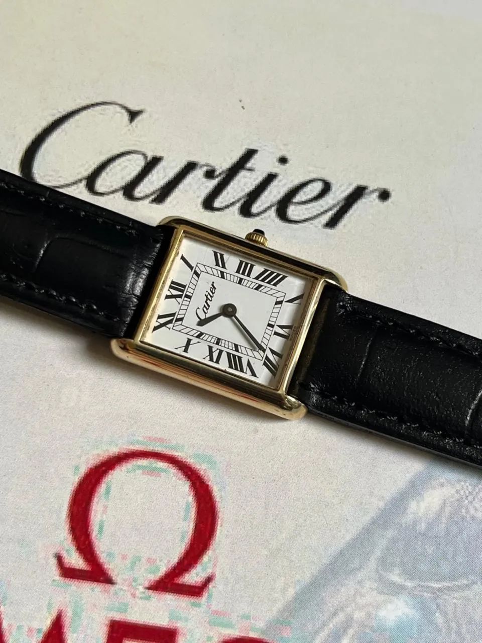 Relógio Cartier