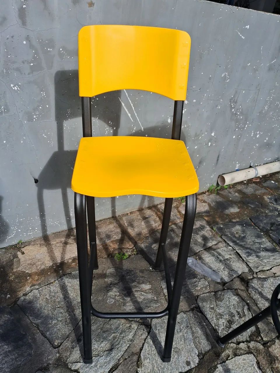 Banqueta  alta em polipropileno  - Foto 3