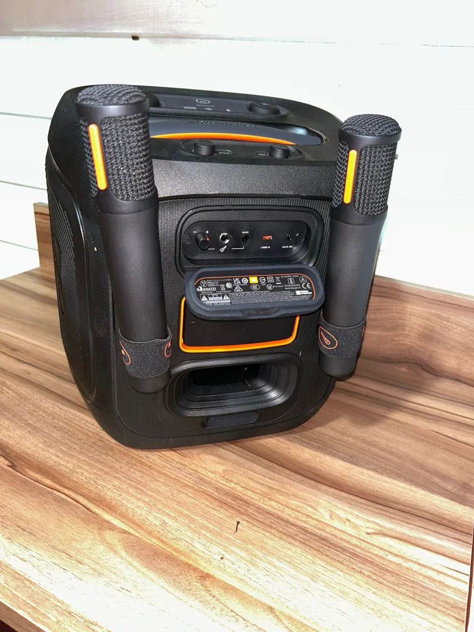 CAIXA DE SOM JBL ENCORE COM DOIS MICROFONES  - Foto 4