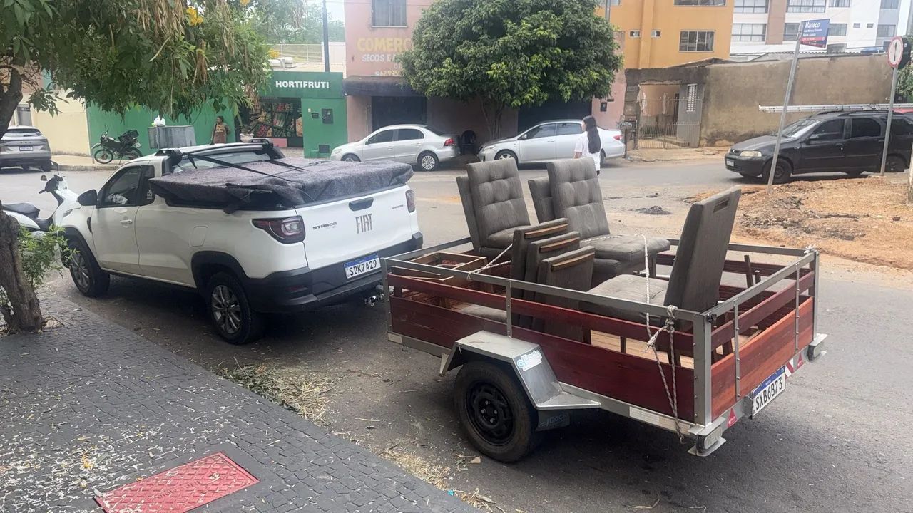 Pequenos fretes em Anápolis e região  - Foto 3