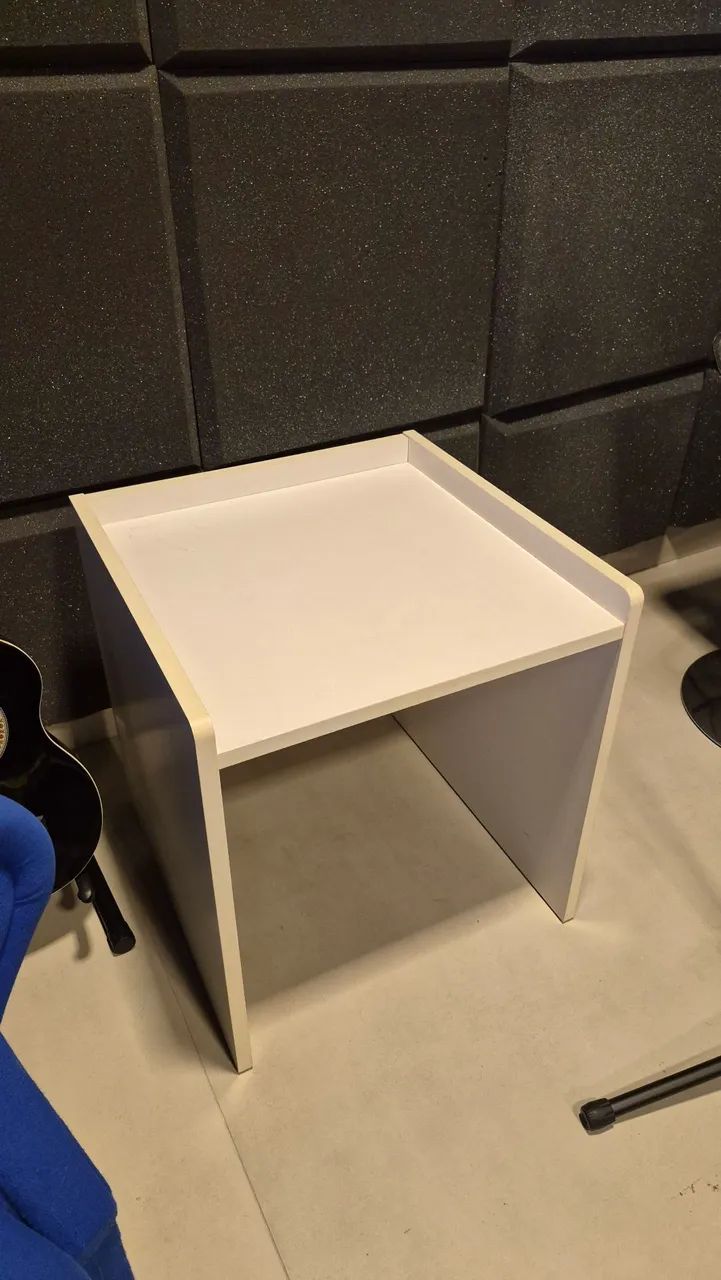 Criado Mudo tok&stok branco - Foto 2