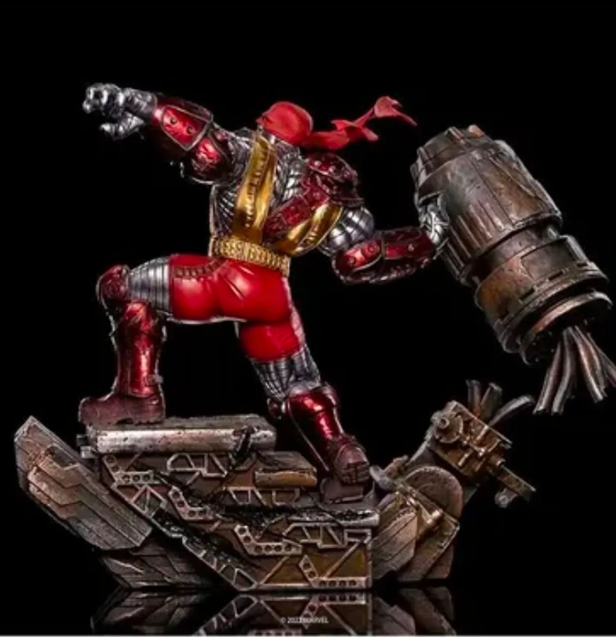 Colossus 1/10 iron studios  - Foto 4