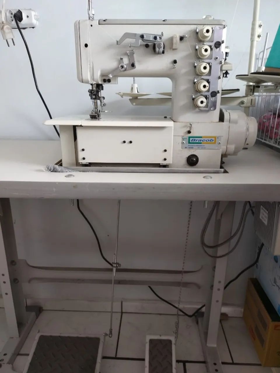 Máquina Galoneira Bracob BC 5000