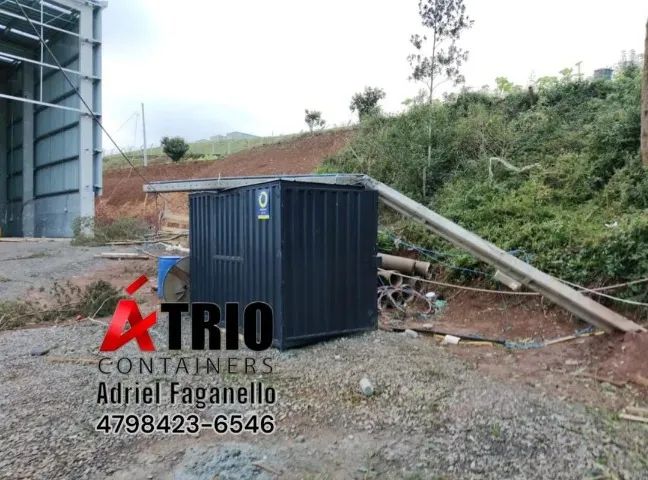 Container de 3m e 6m DESMONTÁVEL  - Foto 5