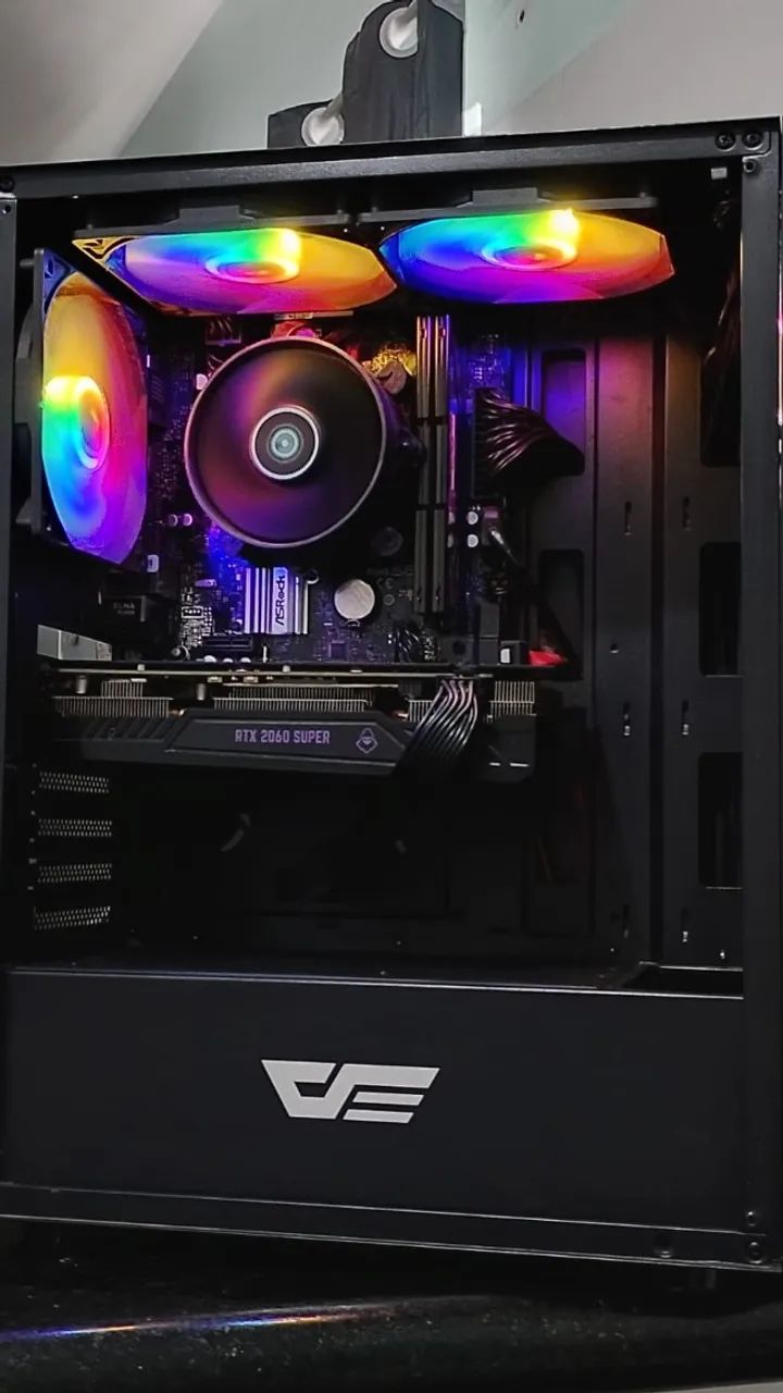 PC Gamer RTX 2060 Super 8GB + i5-9400f + 16GB RAM