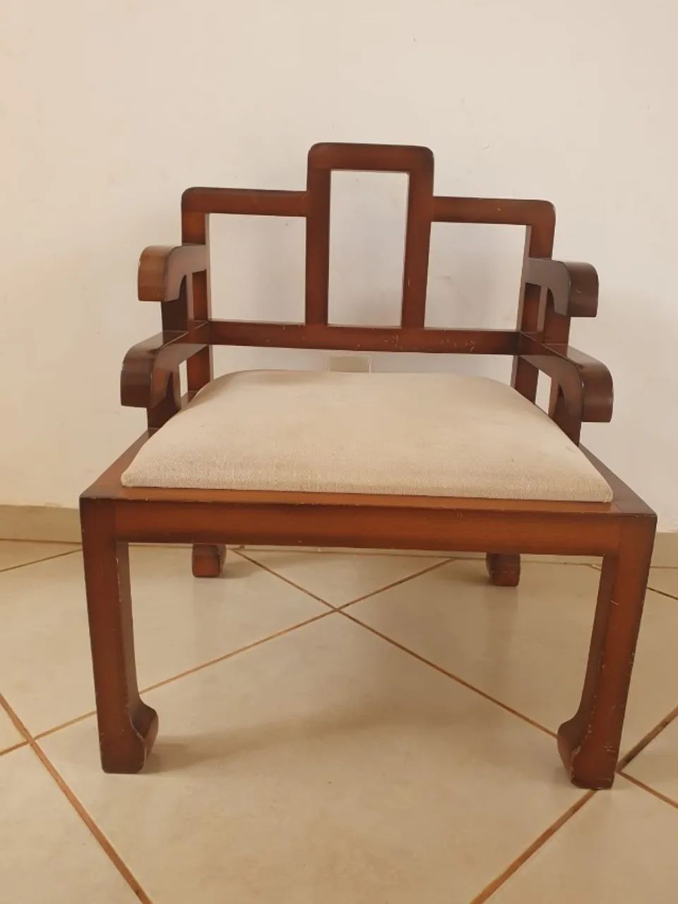 Kit com 2 poltronas / cadeiras chinesas - Foto 3
