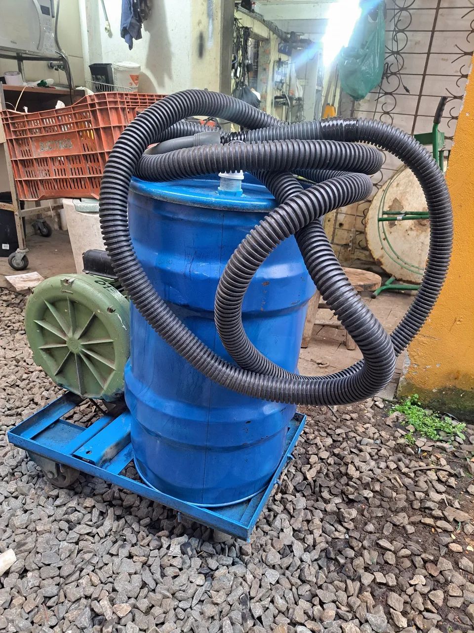 Aspirador compressor radial3c - Foto 3