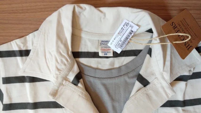 camisa polo  Jinglers (tamanho PP)  - Foto 5