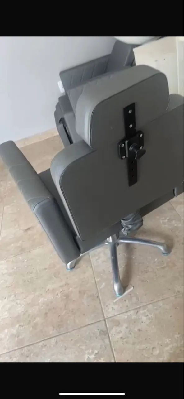 cadeira hidráulica  - Foto 2