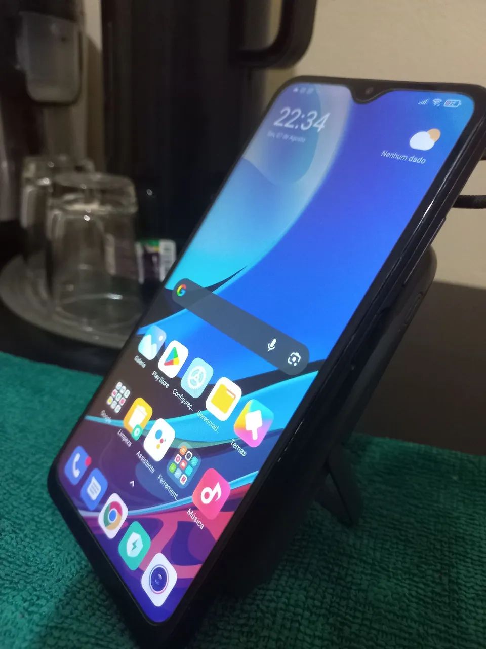 Xiaomi Redmi 9T 128GB 4GB RAM ? IMPECÁVEL - Foto 3