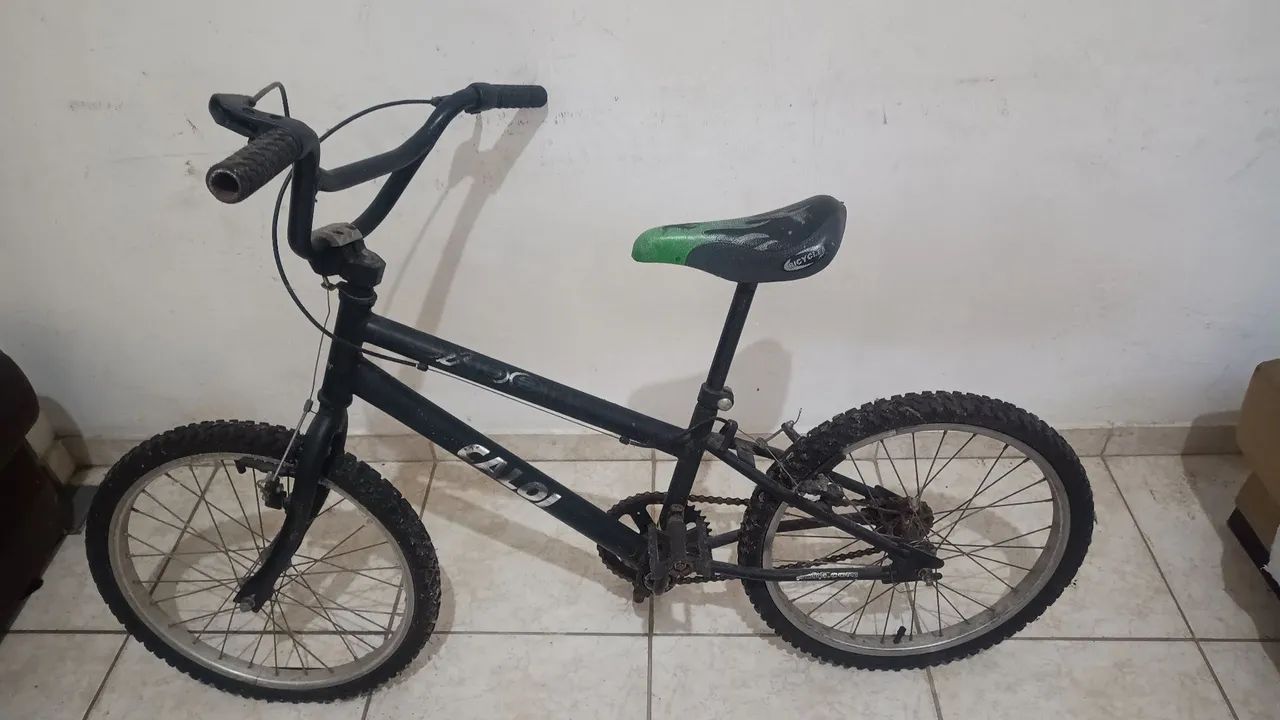  Bicicleta Caloi expert