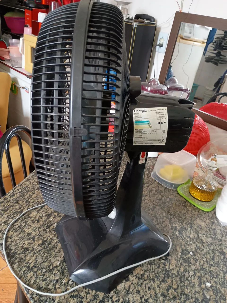 Ventilador de mesa Britânia  - Foto 3