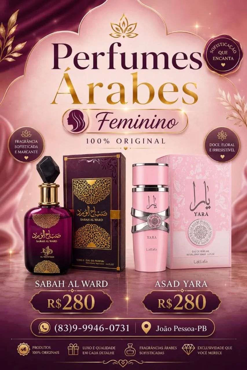 Perfumes Árabes e Importados Originais e Lacrados  - Foto 2