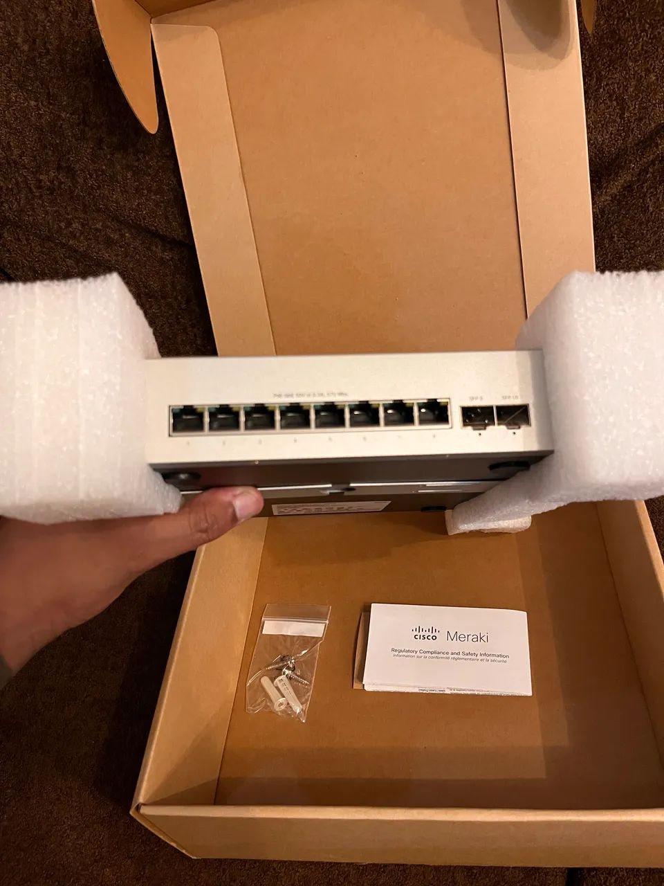 Cisco Meraki Ms120-8fp-hw