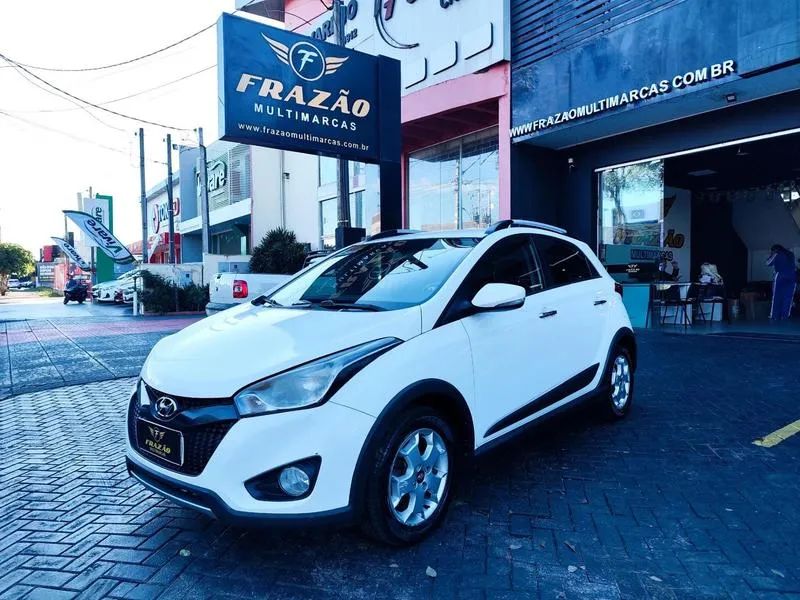 Hyundai Hb20X 2015