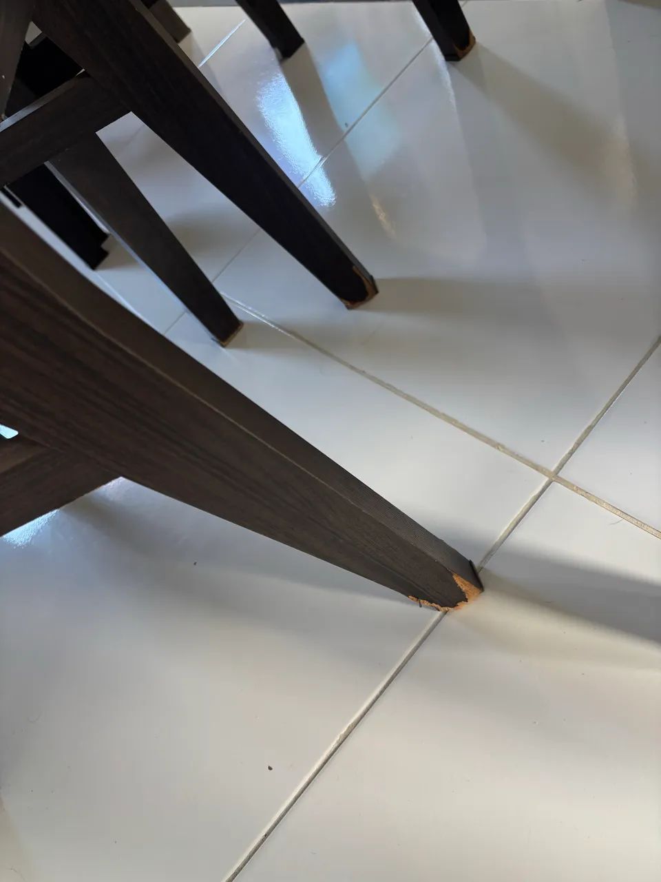 Vende-se 5 caíras de mesa de jantar 