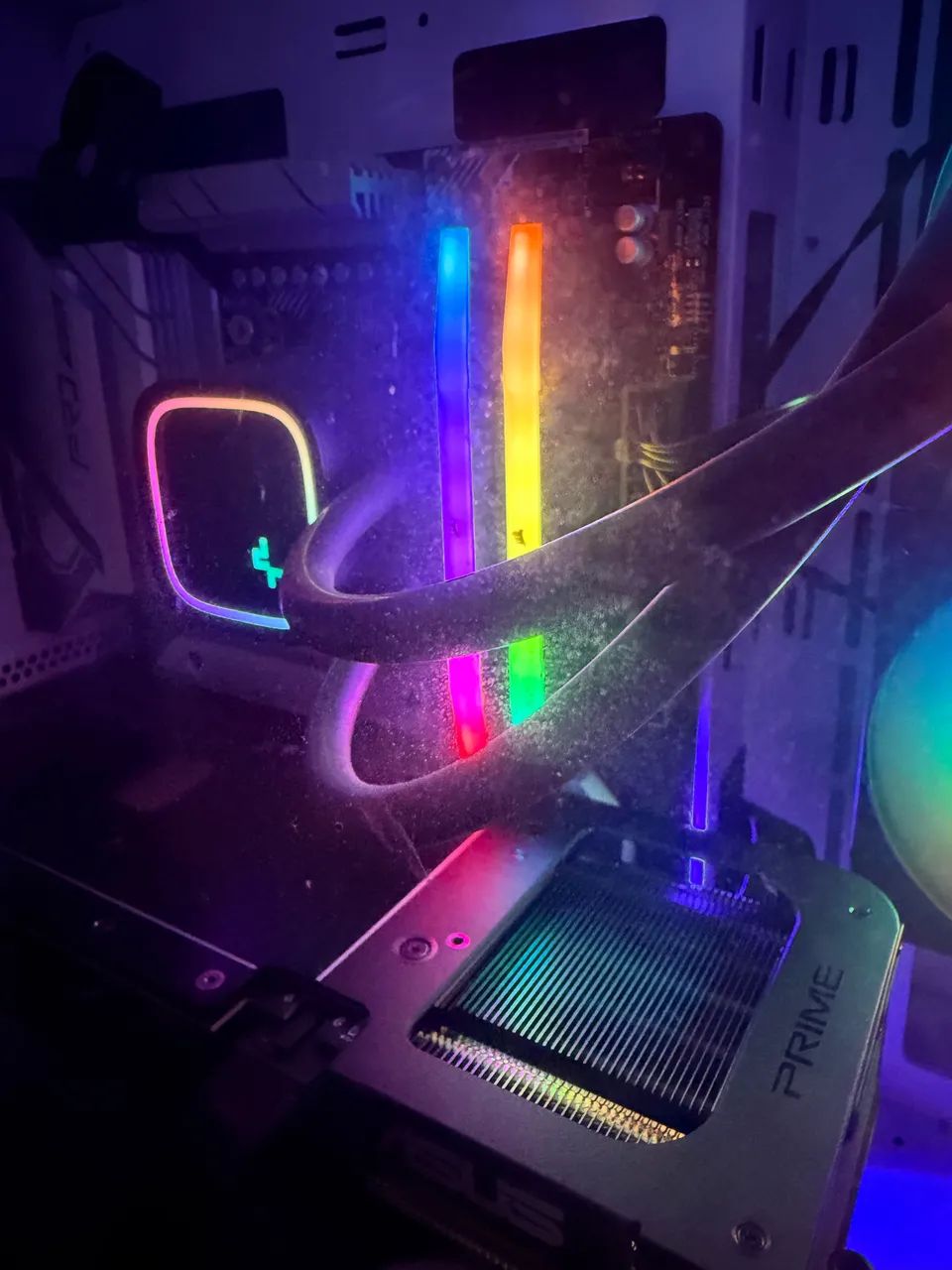 Memória RAM Corsair Vengeance RGB (2x16gb) - Foto 2