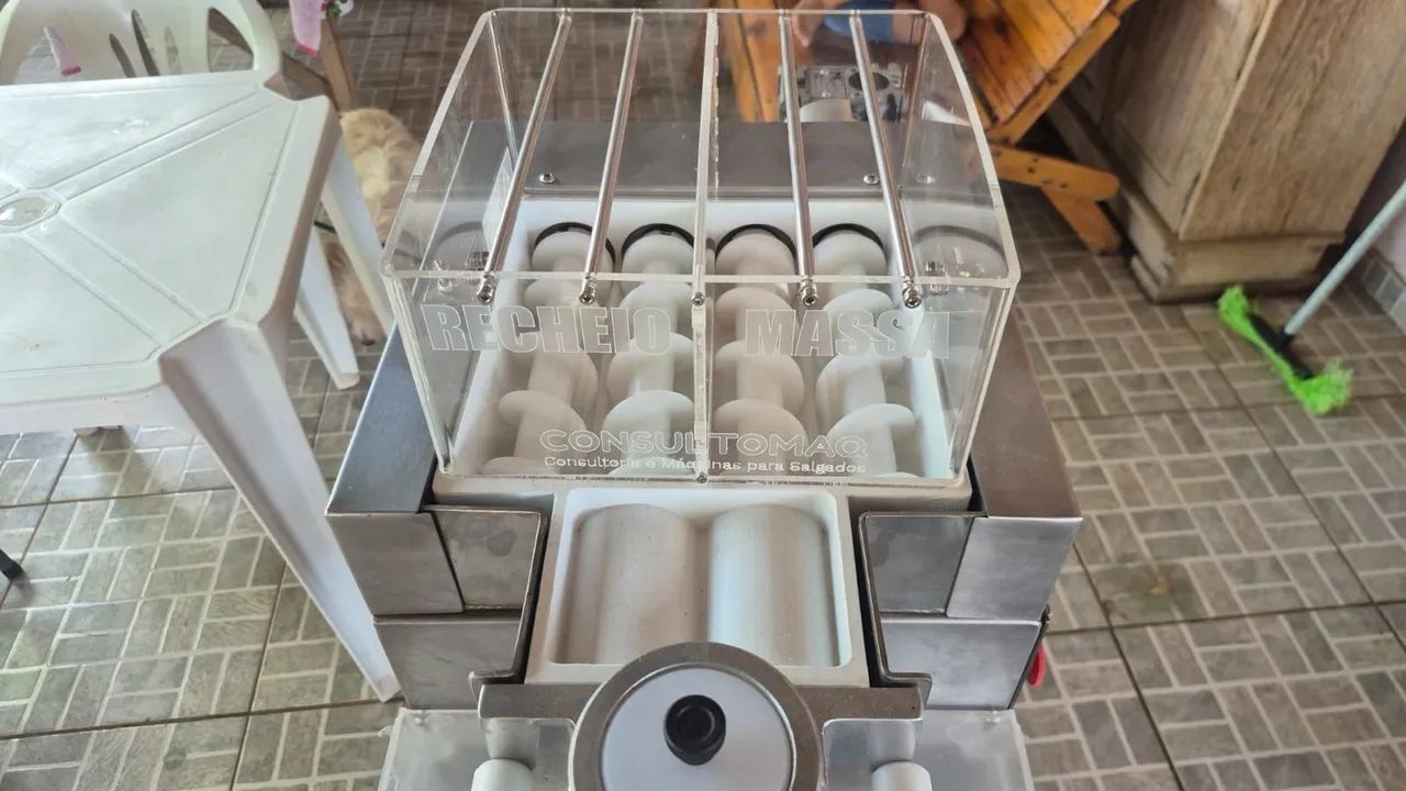 Máquina modeladora de salgados maqturbo 5.5 - Foto 3