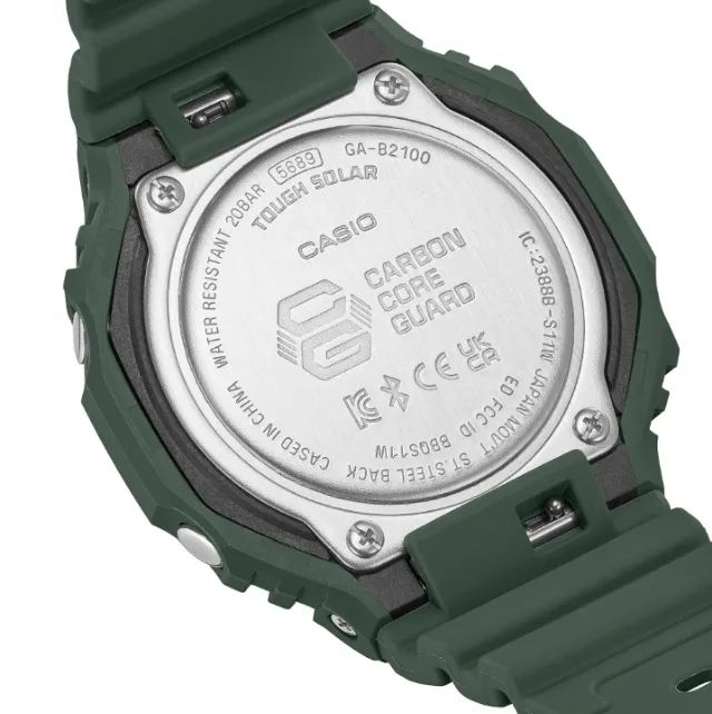 RELÓGIO CASIO G-SHOCK GA-B2100-3A - NOVO NA CAIXA COM NOTA FISCAL - Foto 5