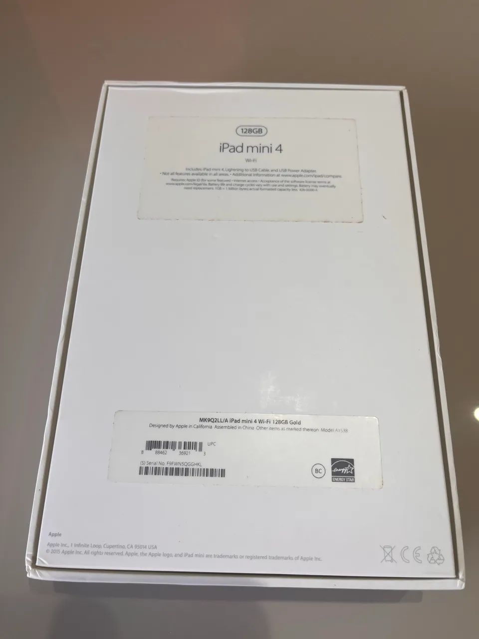iPad Mini 4 128g Wi-Fi Gold Excelente Estado - Foto 3