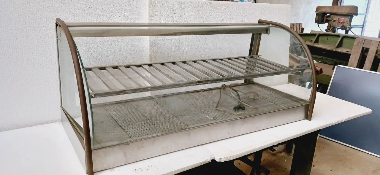 Estufa Vitrine Aquecida para Salgados - Foto 5