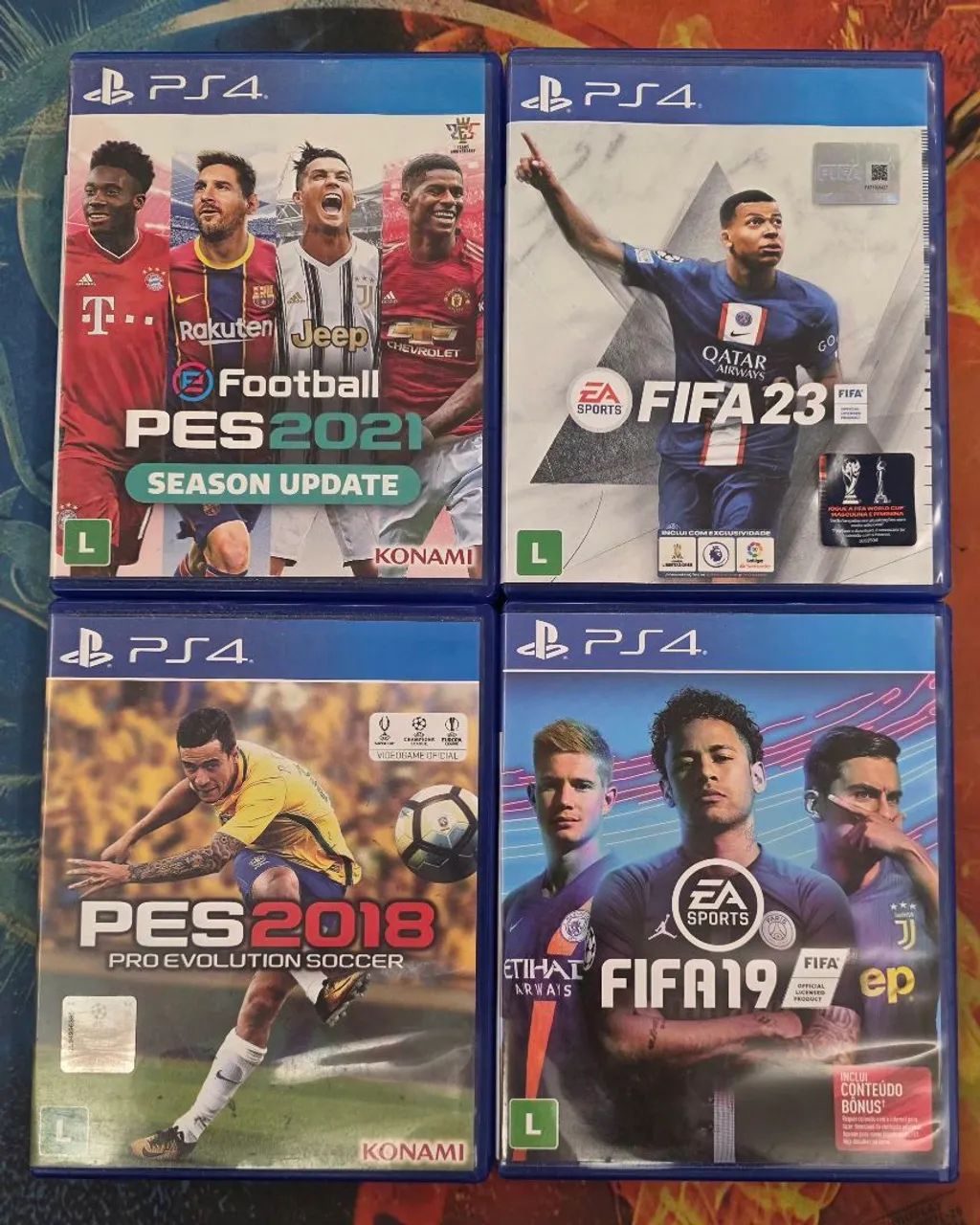 PS4 - JOGOS - SEMI-NOVOS. Temos LOJA FÍSICA! - Foto 3