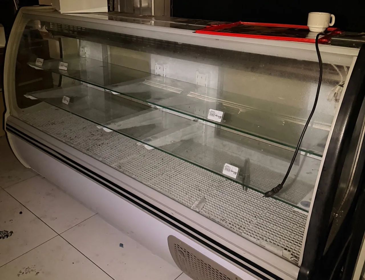 Balcão refrigerado 