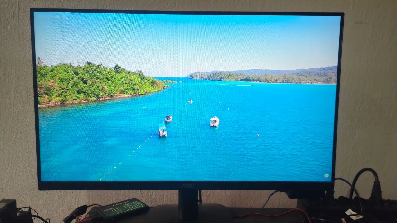 Monitor LG 1080P 23,8POL - Foto 4