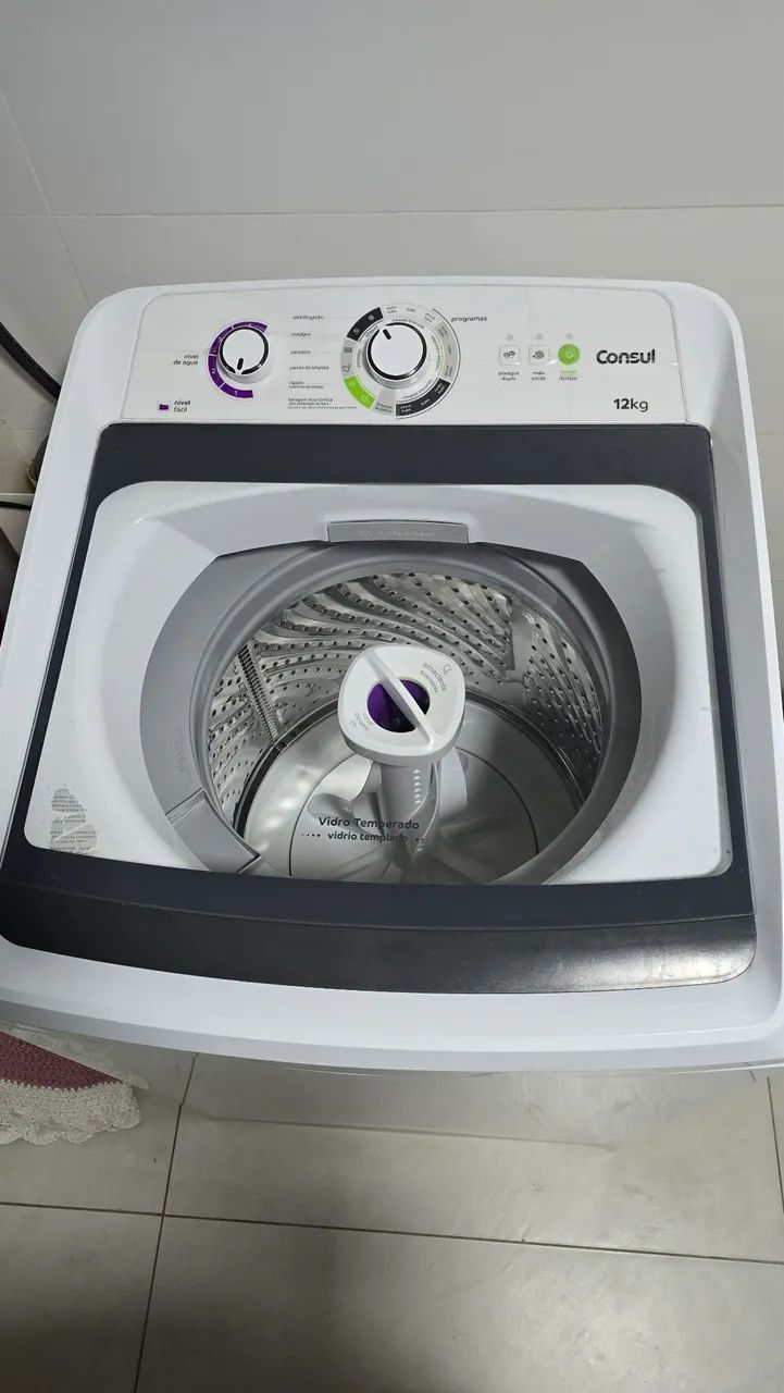 Lavadora de Roupas Consul 12kg
