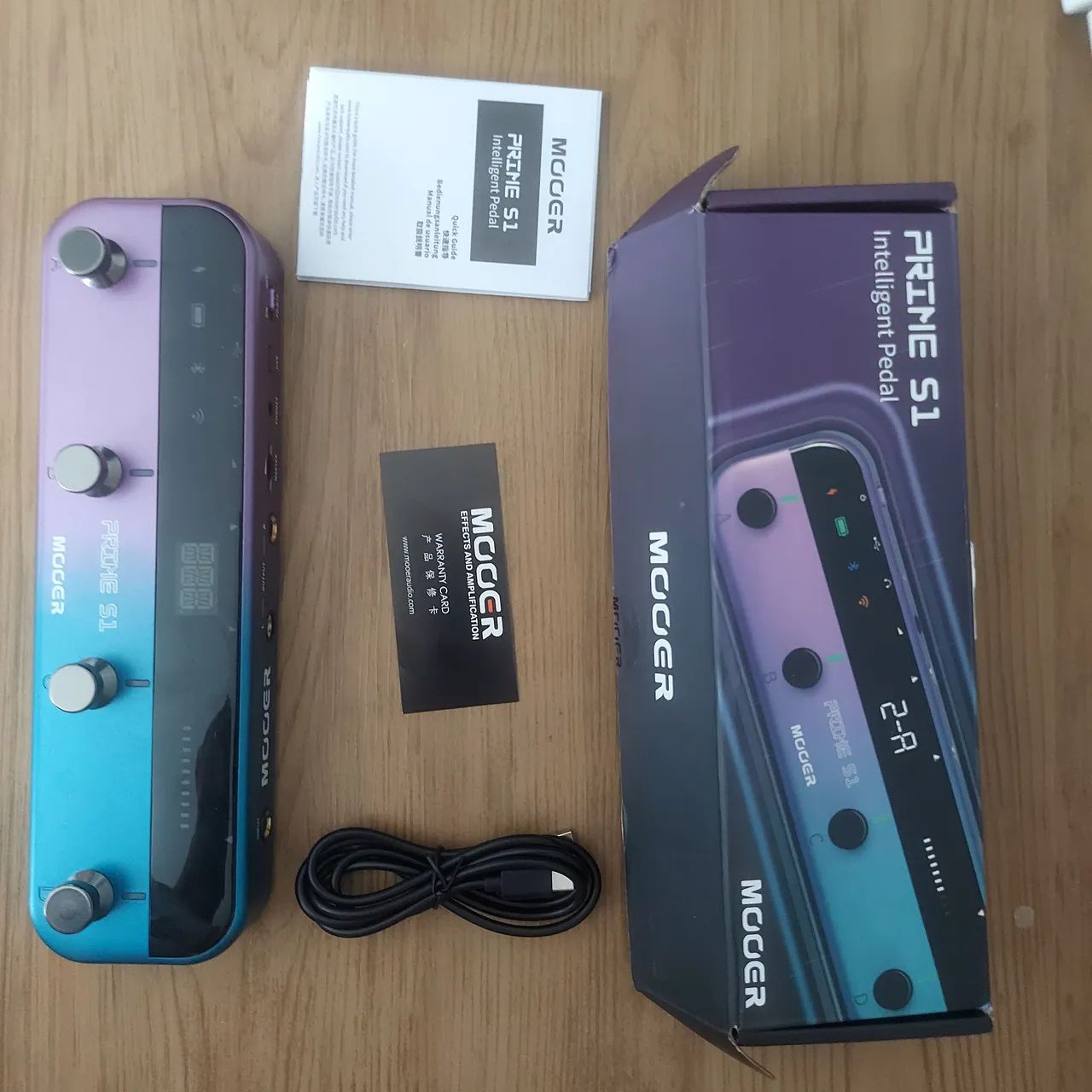 Pedeira Mooer Prime S1