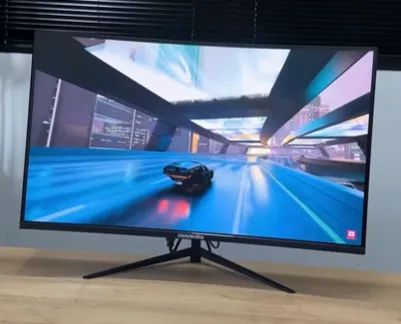 Monitor Gamer Curvo 180Hz - Foto 2