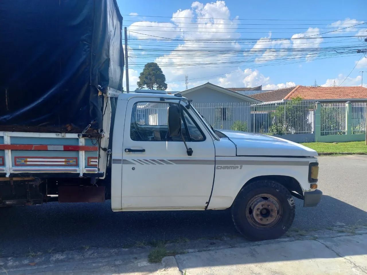 Caminhão D 40