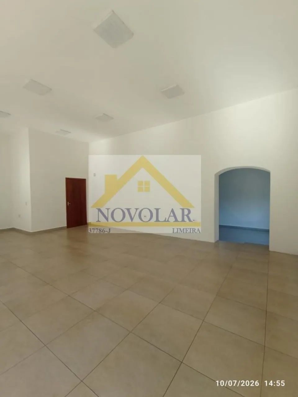Salão Comercial para Locação em Limeira, Centro, 2 banheiros - Foto 2