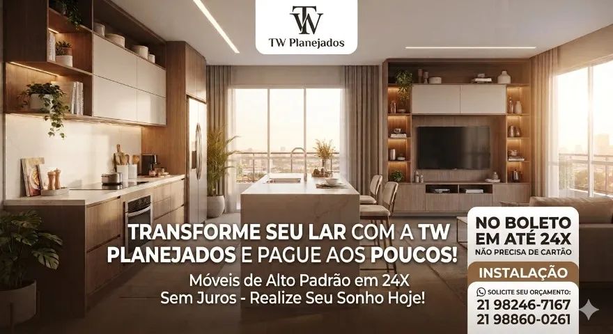 Móveis planejados 