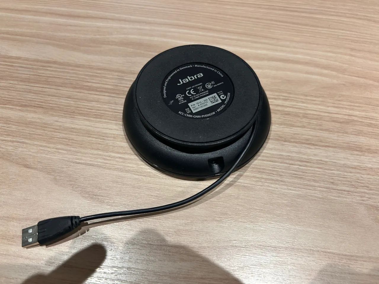Viva-voz Jabra Speak 510 PHS002W - Bluetooth/USB - Foto 2