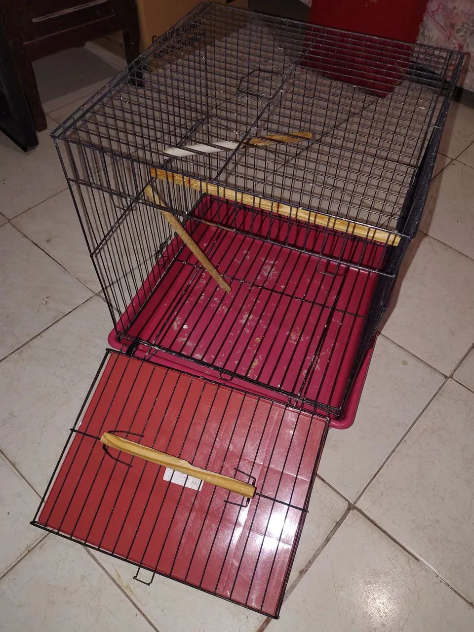 Gaiola para calopsita 