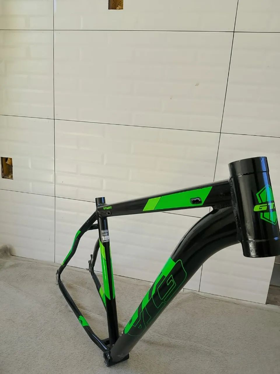 Quadro de bicicleta GTA