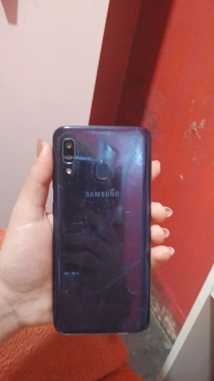 A20 32 g /esta com display queimado  - Foto 2
