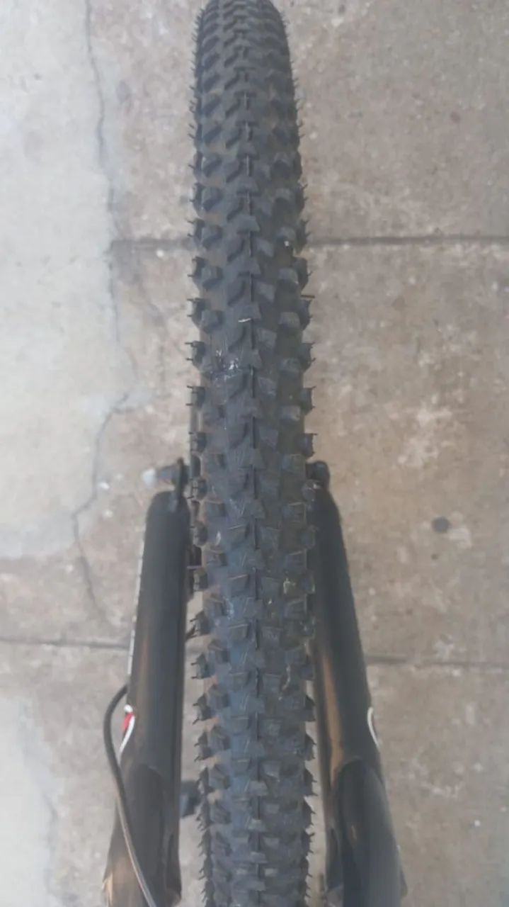 Vendo Bike preta usada 