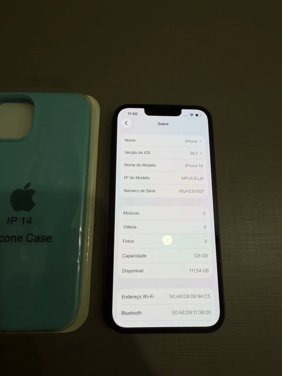 IPHONE 14 BLACK 128GB - Foto 5